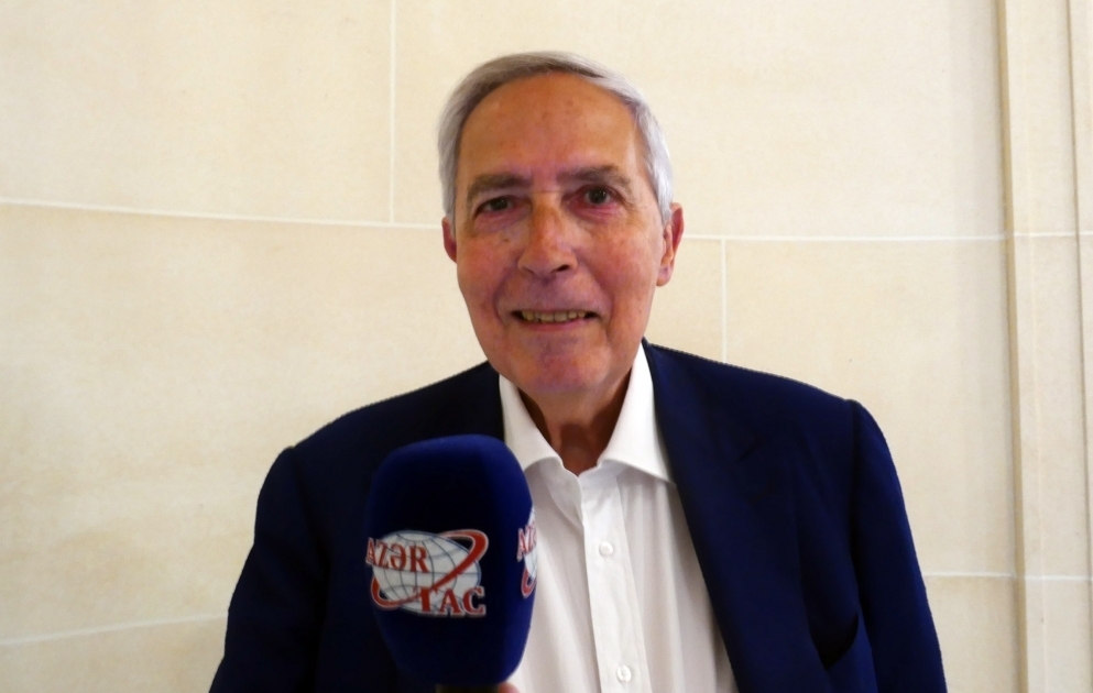 Pyer Benolyel: Əminəm ki, Azərbaycan müstəqilliyini daha da möhkəmləndirəcək
