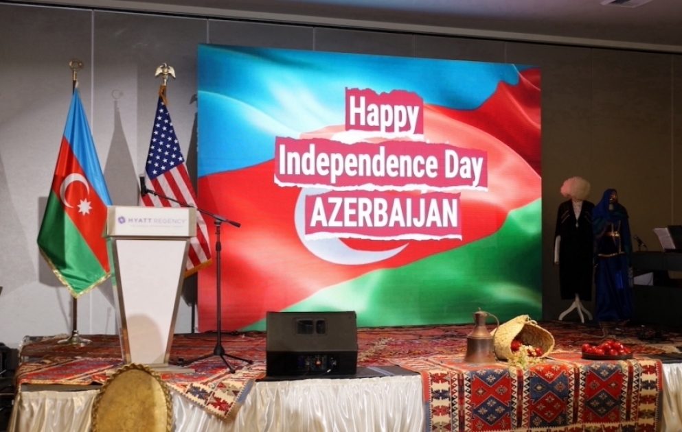 Azerbaijan’s Independence Day marked in Los Angeles