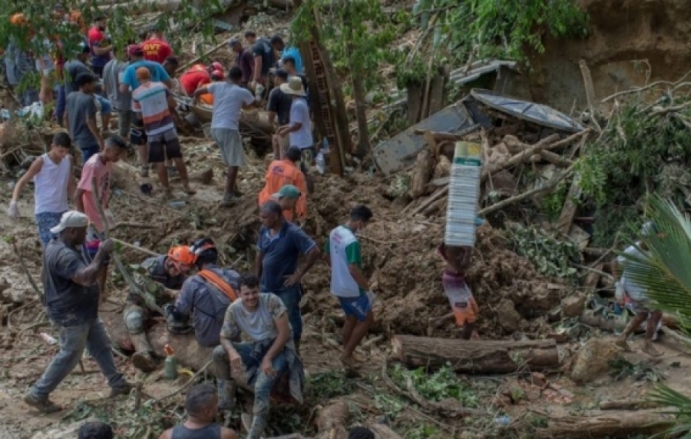 Braziliyada leysan yağışlar nəticəsində ölənlərin sayı 84 nəfərə çatıb