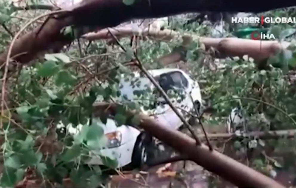 Hindistanda güclü qasırğa dağıntılara səbəb olub