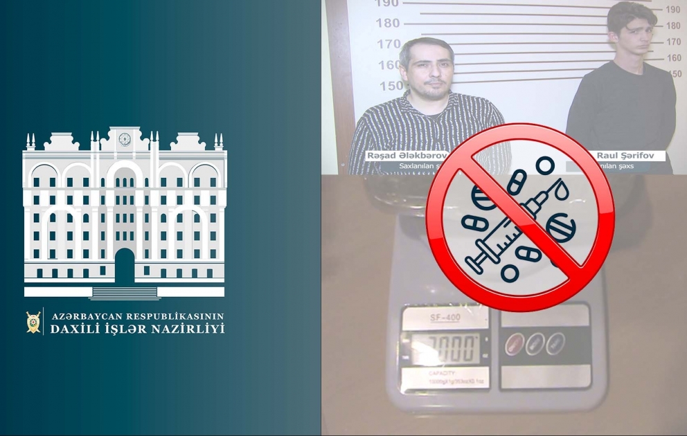 Binəqədi rayonunda narkotik maddələrin satışı ilə məşğul olan şəxslər saxlanılıblar