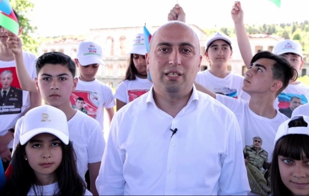 Təhsil naziri 1 İyun - Uşaqların Beynəlxalq Müdafiəsi Günü münasibətilə uşaqları Şuşadan təbrik edib