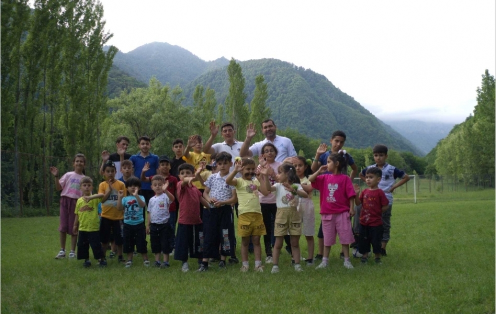 “Avrora Qrup”dan kimsəsiz uşaqlara maraqlı hədiyyə