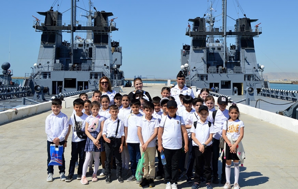 Azerbaijan Army held a series of events on the occasion of the International Day for Protection of Children