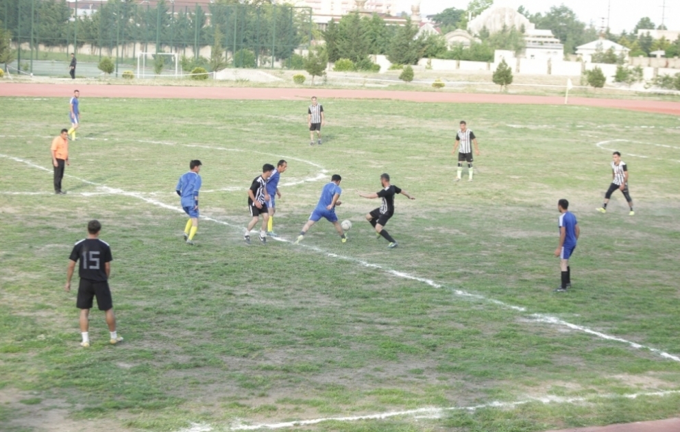 Xaçmazda futbol üzrə rayon turnirinin qalibi müəyyənləşib
