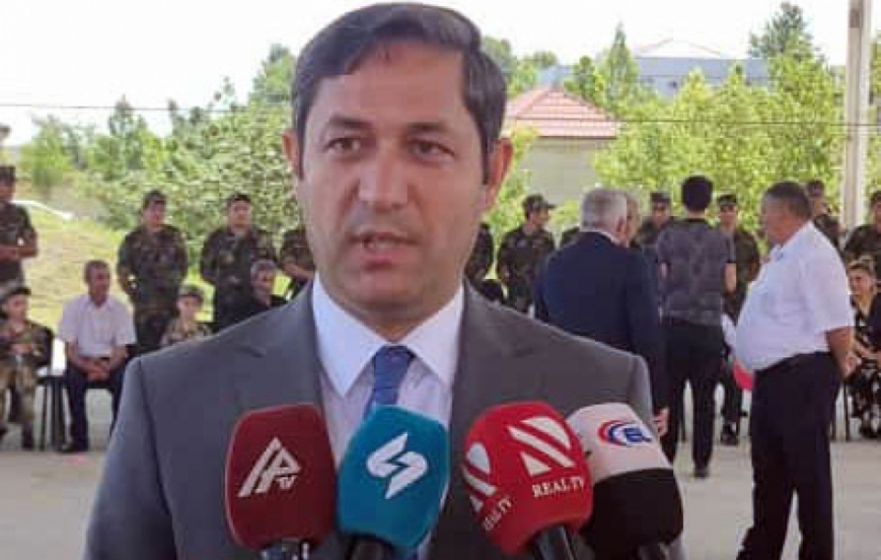 Mehman İsmayılov: FHN daim şəhid ailələri ilə əlaqə saxlayır, müxtəlif bayramları onlarla birlikdə keçirir