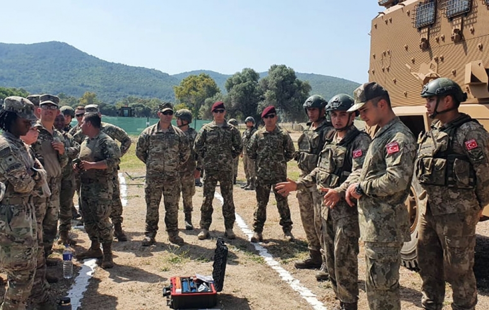 The tasks of the next stage of the “Efes-2022” exercises were fulfilled