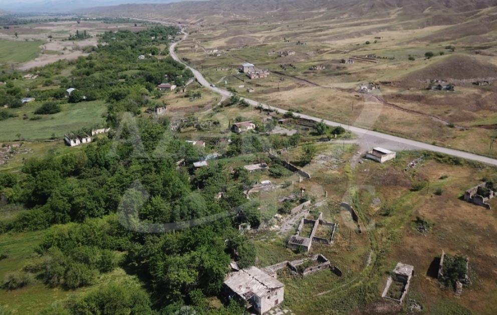 Qubadlı rayonunun Zilanlı kəndi