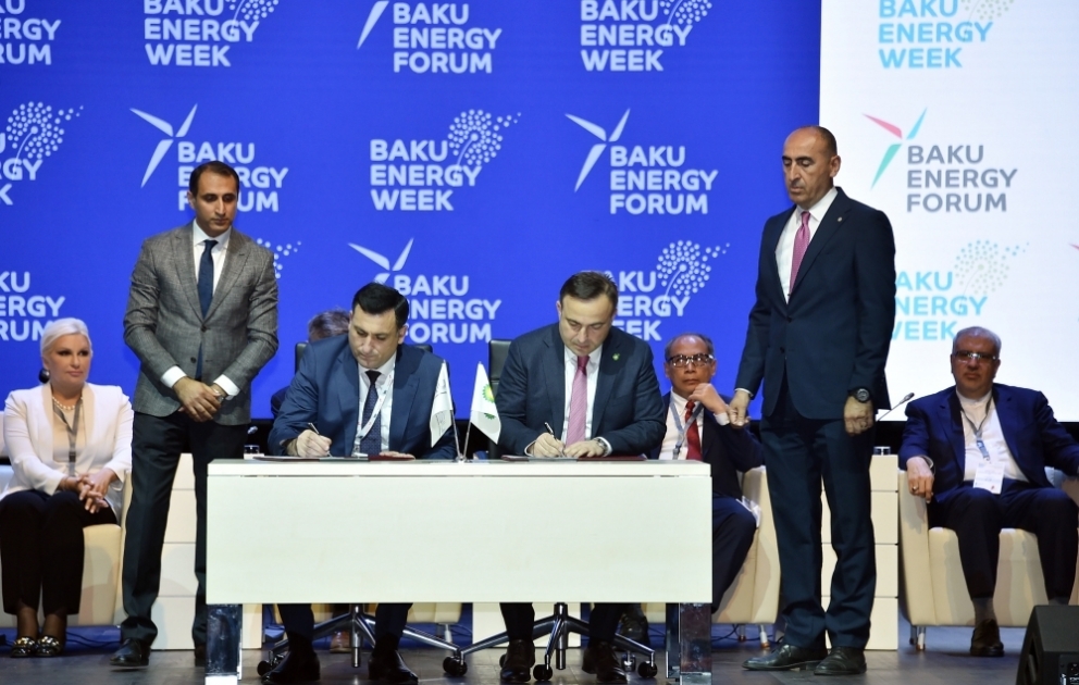 BP ilə Azərbaycan Dövlət Neft və Sənaye Universiteti çərçivə sazişi imzalayıb