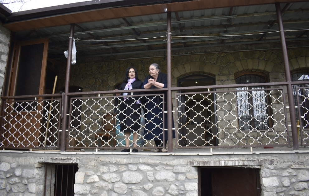 Şuşa sakini: Bura mənim ata ocağımdır, öz evimə gəlmişəm