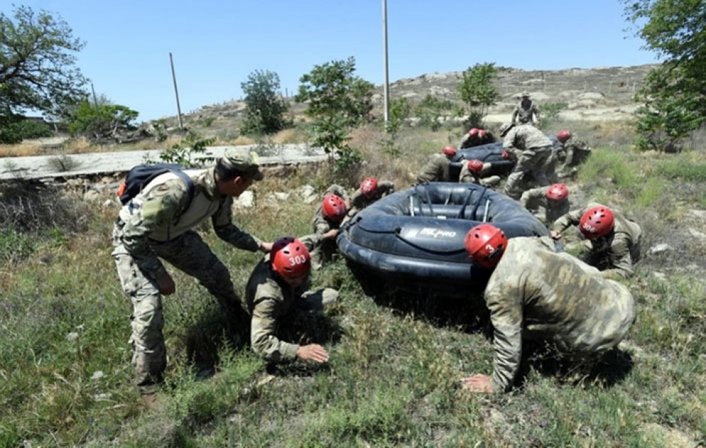 Marines’ training continues