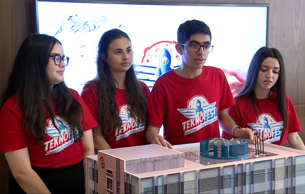 "TEKNOFEST Azərbaycan"da qalib gələn gənclərlə görüş keçirilib