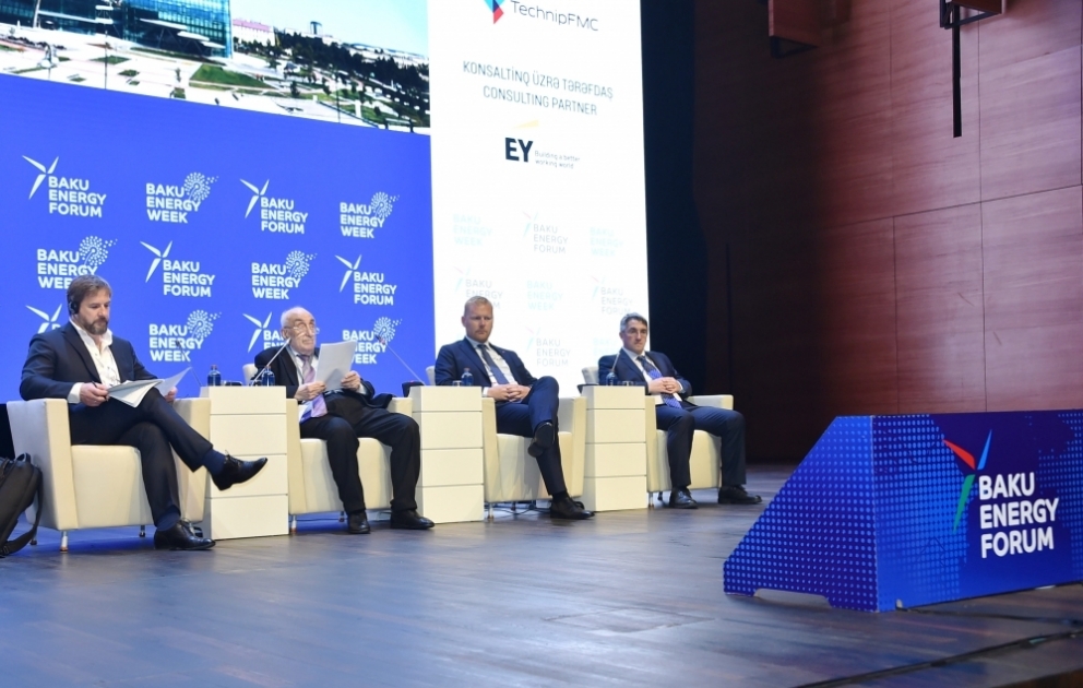 Bakı Enerji Forumu davam edir
