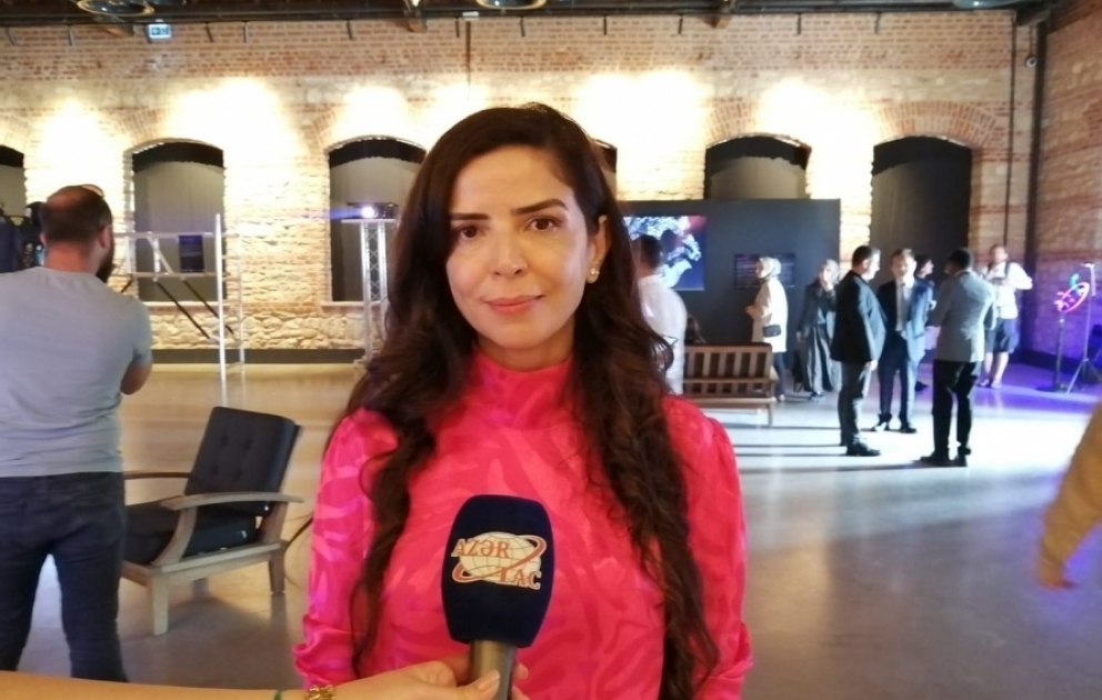 Nabat Qaraxanova: Şuşanın tanıdılmasında iştirak etmək olduqca qürurverici və şərəflidir