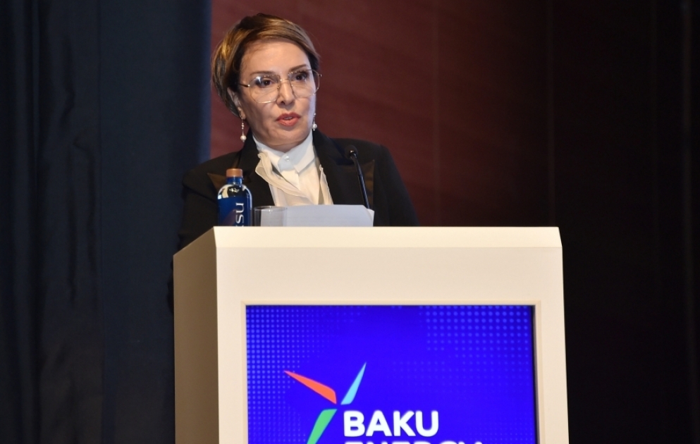 Rəfiqə Hüseynzadə: SOCAR bu ilin sonunadək hasilatda səmt qazlarının emissiyasını sıfra endirməyi planlaşdırır
