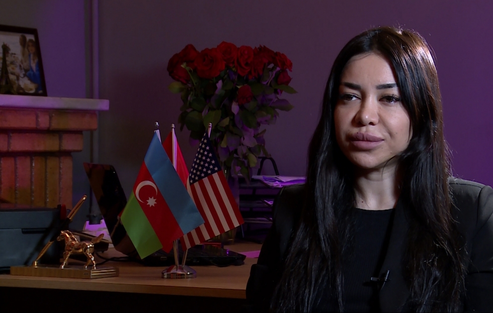 Nigar Fərhad: Xaricə oxumağa üz tutan gənclər əldə etdikləri bilikləri Vətənində sərf etsinlər