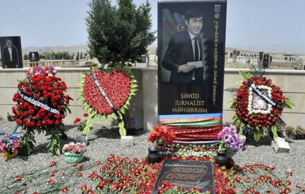 L’AZERTAC commémore la mémoire de son journaliste tombé en martyr à Kelbédjer