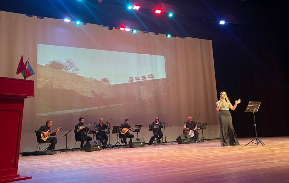 İstanbulda “Şuşa İli”nə həsr olunmuş konsert təşkil edilib