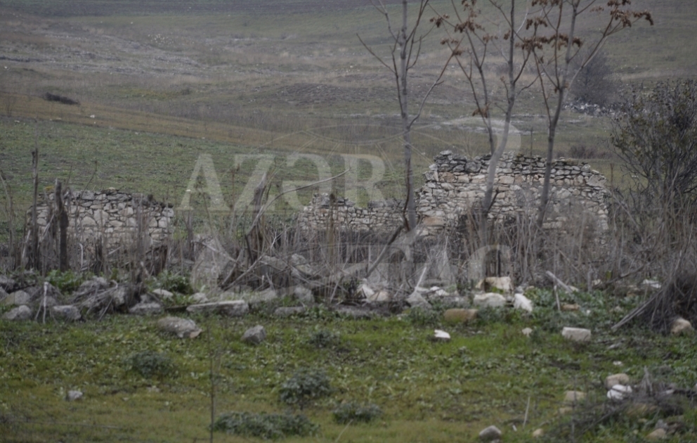 Füzuli rayonunun Yağlıvənd kəndi