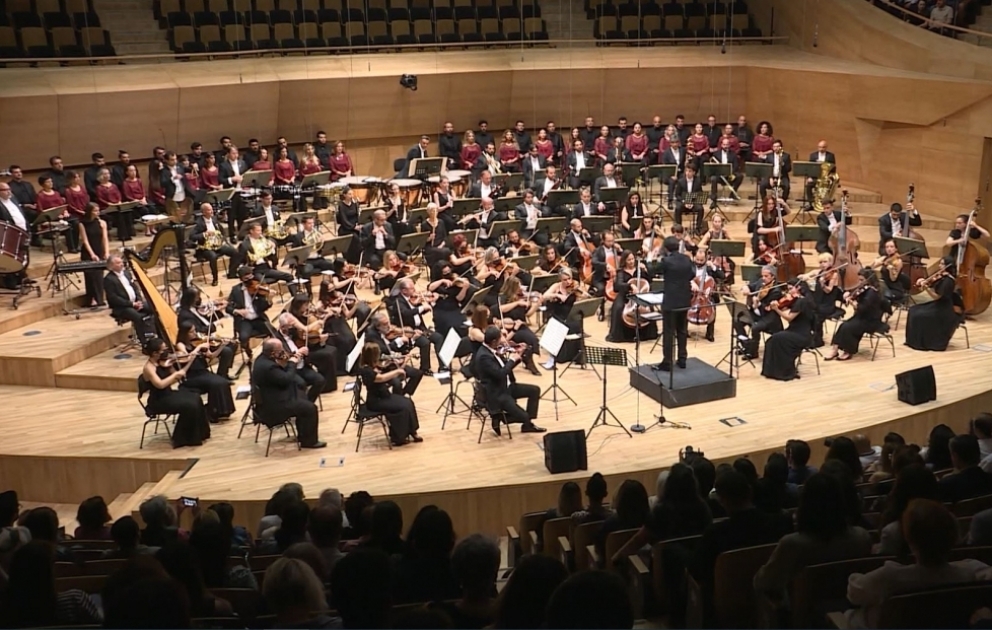 Ankarada Əhməd Cavada həsr edilən konsert olub