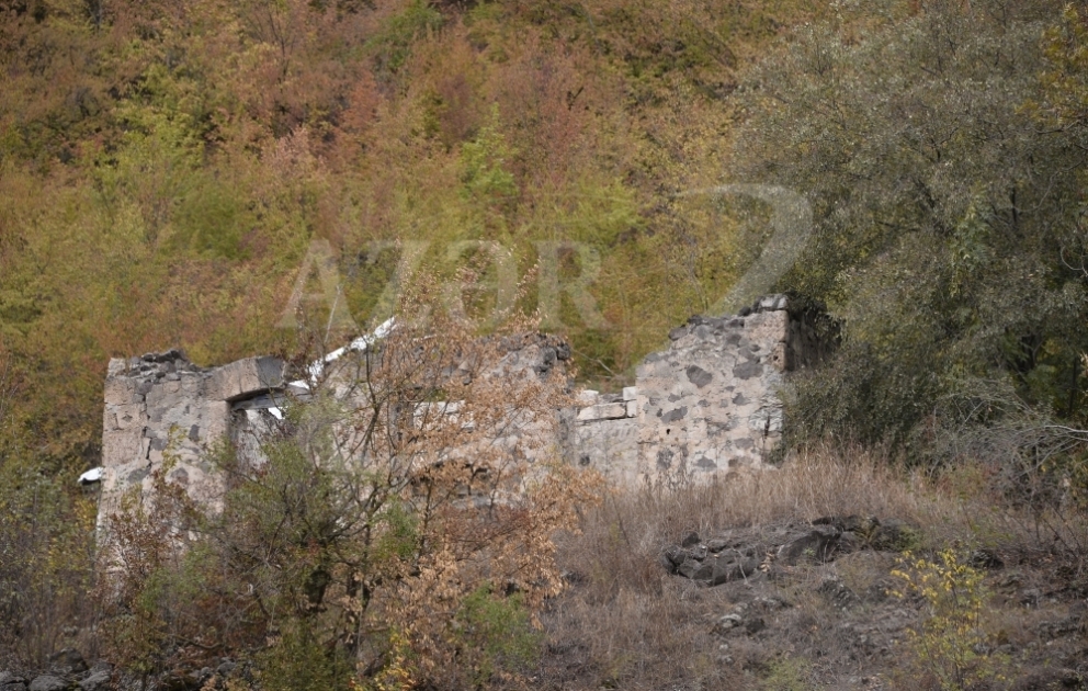 Kəlbəcər rayonunun Bağlıpəyə kəndi