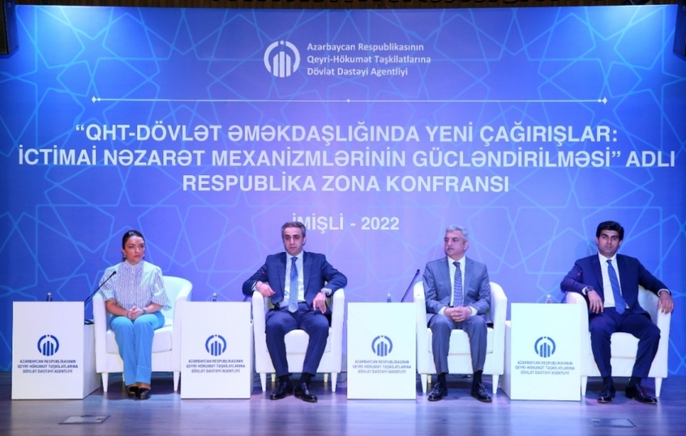 QHT-dövlət münasibətlərinə həsr olunan növbəti respublika zona konfransı İmişlidə keçirilib