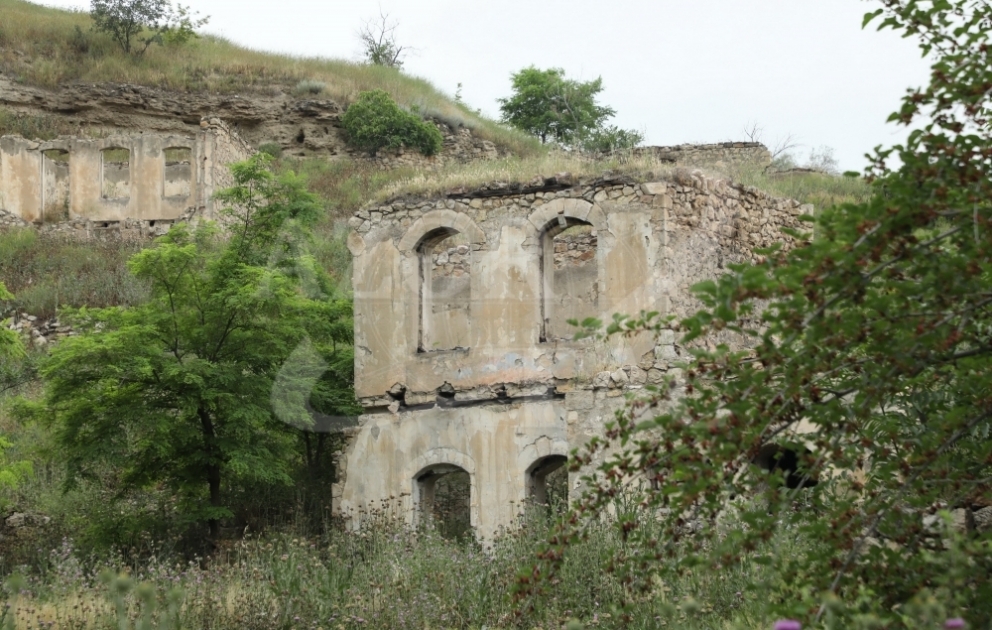 Qubadlı rayonunun Aşağı Xocamsaqlı kəndi