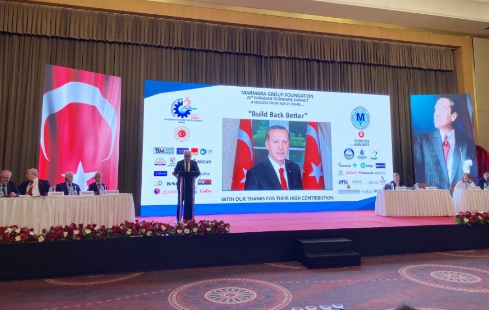 İstanbulda XXV Avrasiya İqtisadi Zirvə toplantısı işə başlayıb