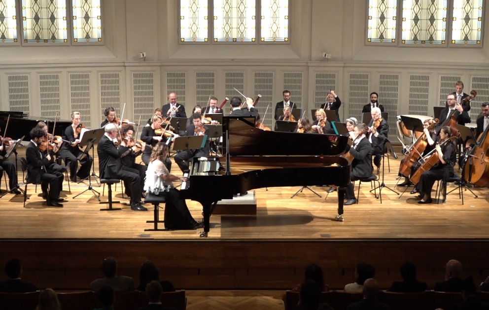 Görkəmli bəstəkar Fikrət Əmirovun 100 illiyi münasibətilə Vyanada konsert proqramı təqdim edilib