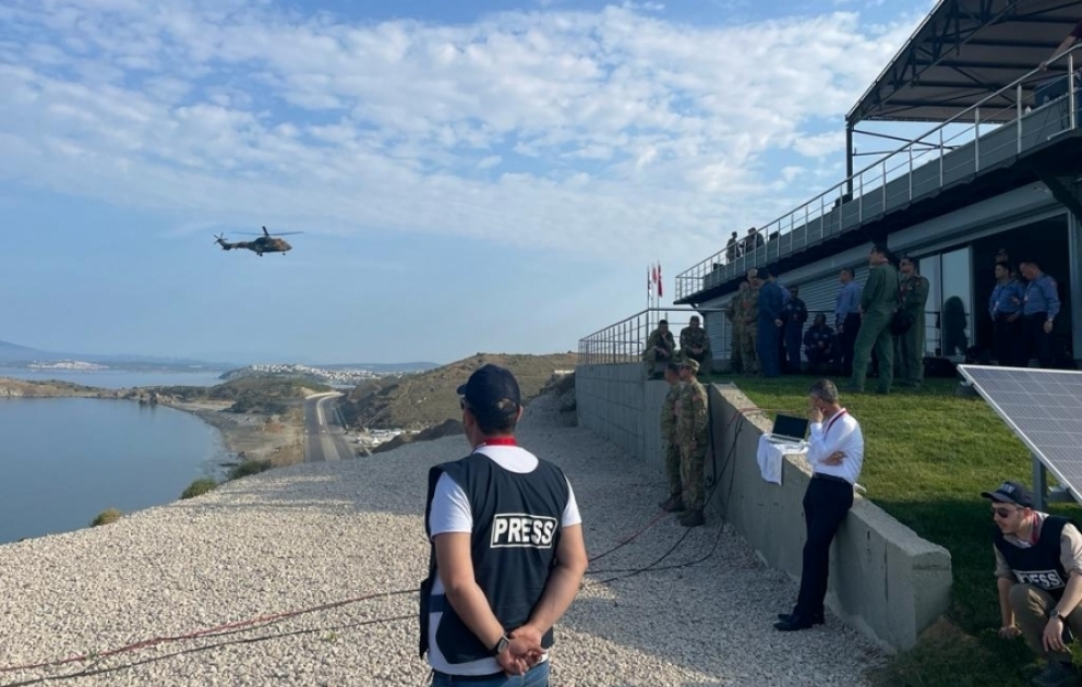 Türkiyədə keçirilən “Efes-2022” təlimləri bu gün başa çatacaq
