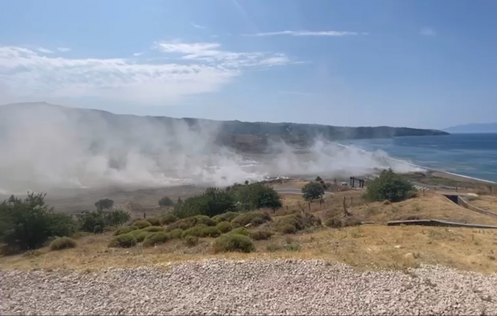 Türkiyədə keçirilən “Efes-2022” hərbi təlimləri davam edir