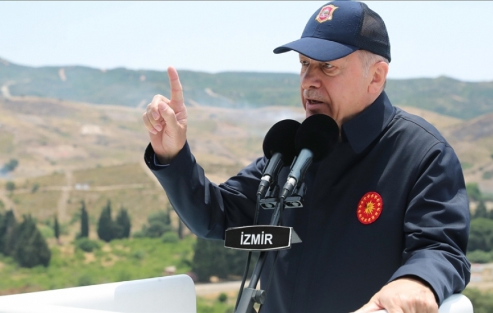 Türkiyə Prezidenti: Qardaş Azərbaycanla əməkdaşlıq içindəyik