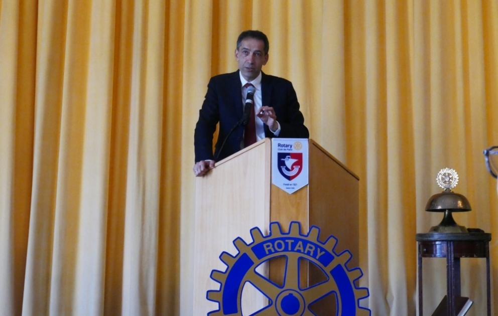 L’Ambassadeur d’Azerbaïdjan a évoqué la situation post-conflit au « Rotary Club » de Paris