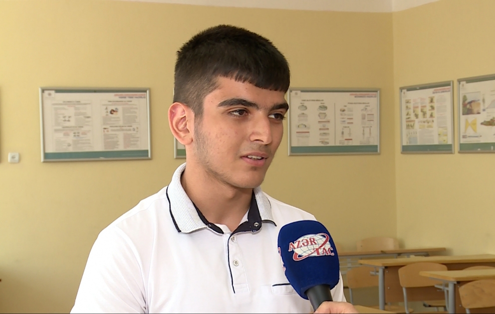 687 bal yığan abituriyent: İmtahan zamanı həyacandan uzaq olmaq lazımdır