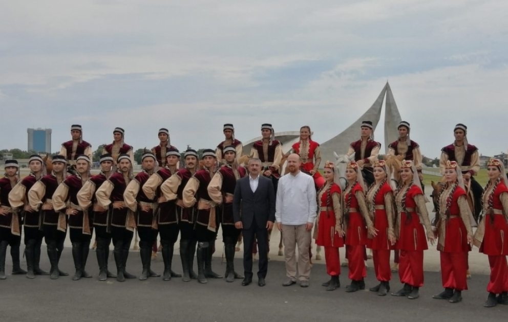 Azərbaycan İstanbulda keçirilən V Etnosport Mədəniyyət Festivalında təmsil olunur