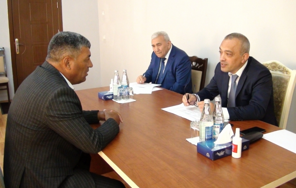 Meliorasiya və Su Təsərrüfatı ASC-nin sədri Cəlilabad, Biləsuvar və Cəbrayıl rayonlarının sakinləri ilə görüşüb