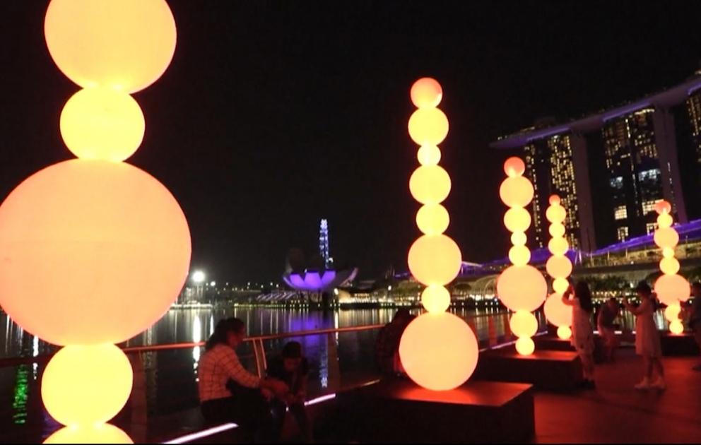 Sinqapurun məşhur “Light Singapore” festivalı