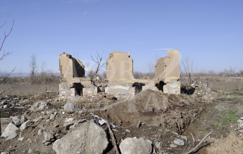 Ağdam rayonunun Baş Qərvənd kəndi