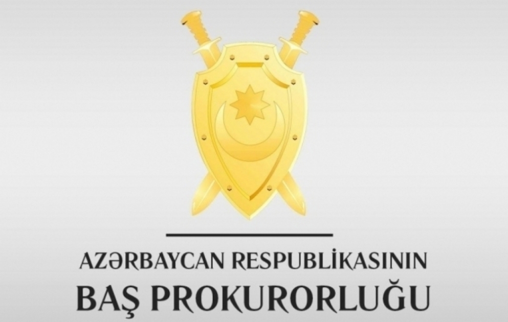 Baş Prokurorluq həftəlik icmalını təqdim edib