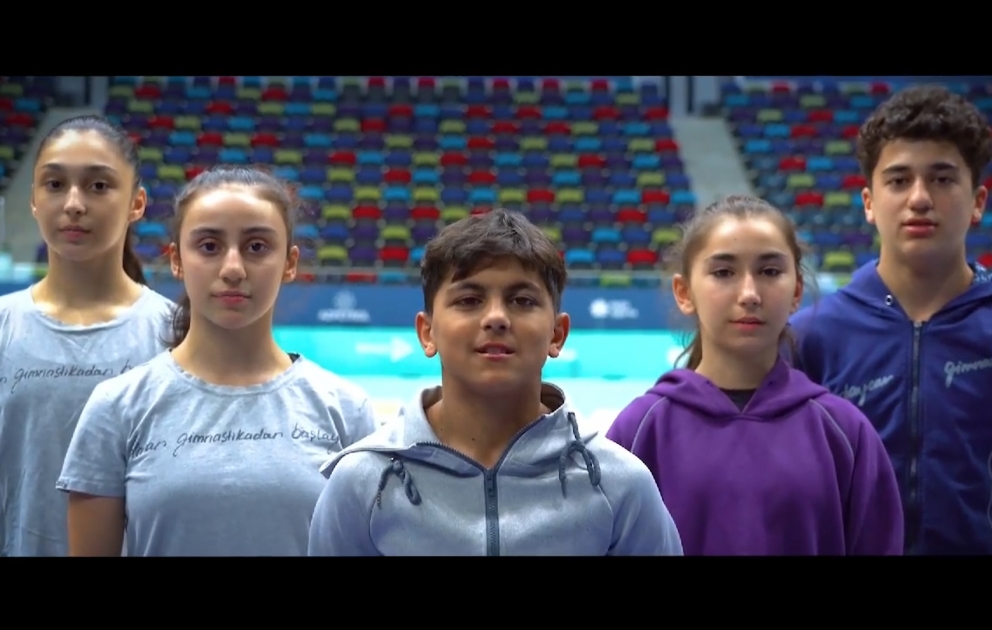 Azərbaycan Gimnastika Federasiyası “İdmanı seç, sağlam qal!” və “Narkotikə yox!” mövzusunda videoçarxı ictimaiyyətə təqdim edib