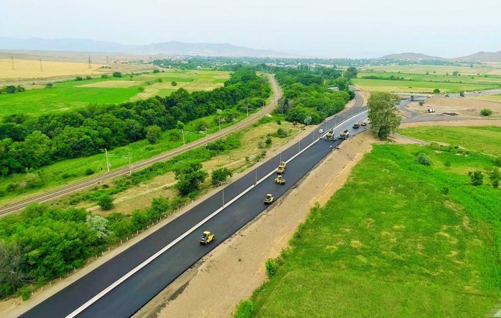 M2 magistralın 130 km-lik hissəsinin genişləndirilməsi ilin sonuna qədər yekunlaşacaq