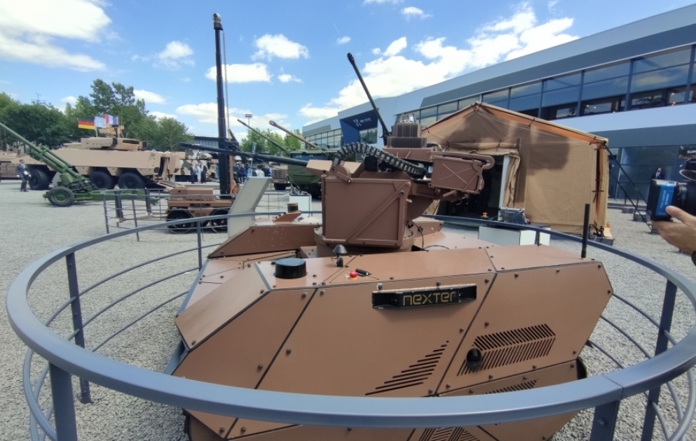 Parisdə “Eurosatory” müdafiə sənayesi sərgisi açılıb