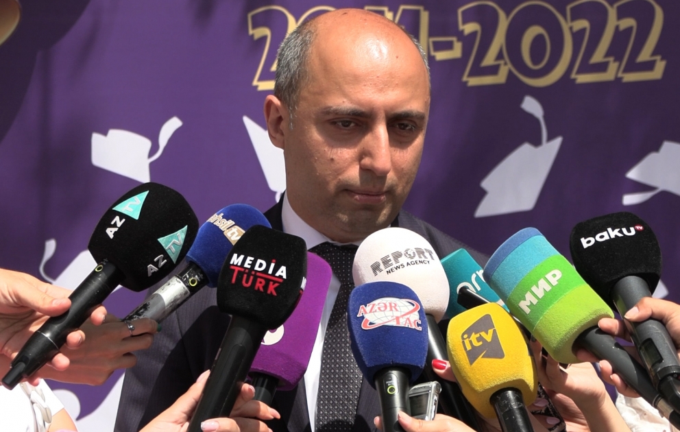Təhsil naziri tədris ilinin yekunlarını müsbət qiymətləndirib