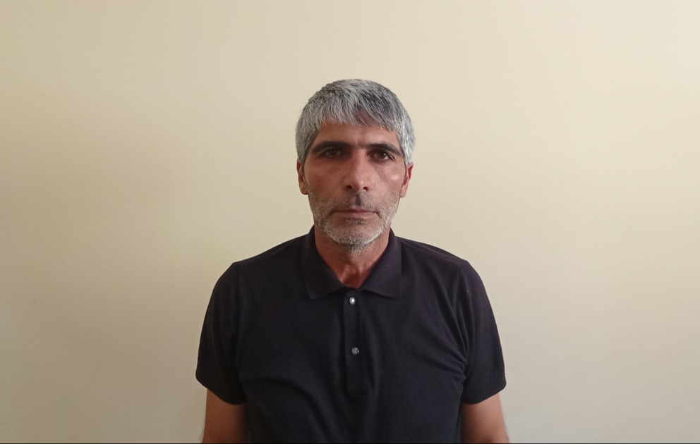 Şirvan sakinindən silah götürülüb