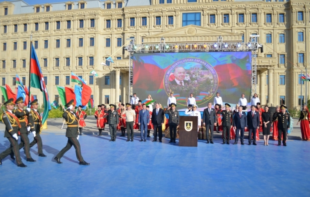 “Milli Qurtuluşdan Zəfərə doğru!” adlı vətənpərvərlik tədbirləri ongünlüyünə start verilib