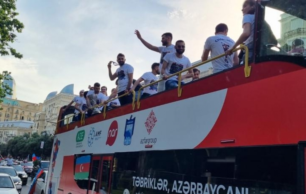 Minifutbol üzrə Avropa çempionatının kuboku Bakıda