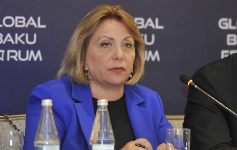 Katerina Yuşenko: Azərbaycanın Ukraynaya göstərdiyi humanitar yardımı yüksək qiymətləndiririk