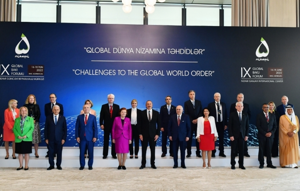 Next Global Baku Forum on “Challenges to the Global World Order” gets underway 
President Ilham Aliyev made a speech at the opening ceremony of the Forum
