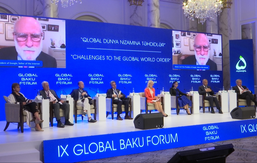 IX Qlobal Bakı Forumunda enerji təhlükəsizliyinə cari təhlükələrin aradan qaldırılması yolları müzakirə olunub