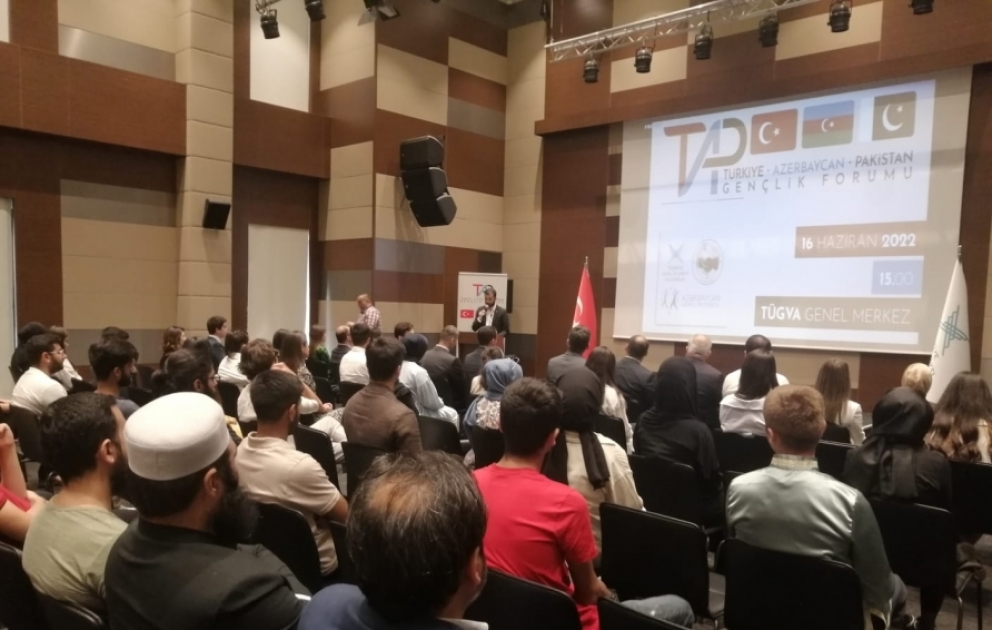 İstanbulda Türkiyə-Azərbaycan-Pakistan Gənclik Forumu keçirilib